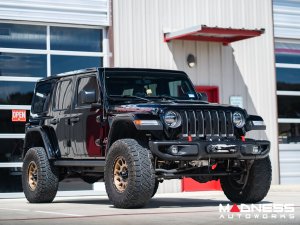Jeep Wrangler JL Suspension Kit - True Dual-Rate Lift - 3.5" - No Shock Edition